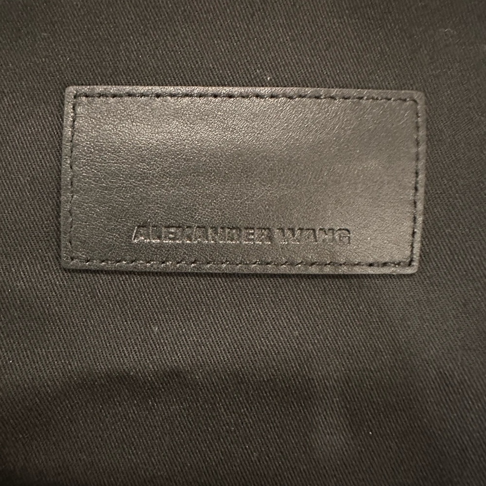 Alexander Wang black leather heels.  Great condition. - Picture 9 of 13